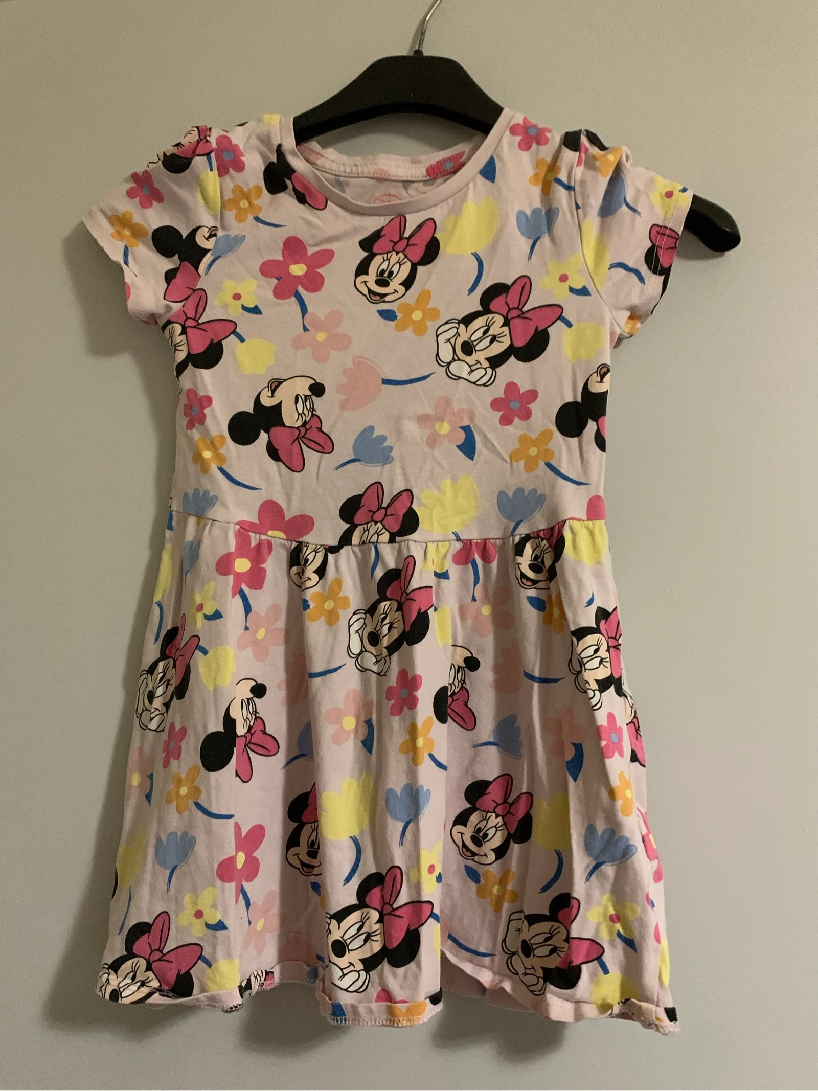 Robe rose Minnie 